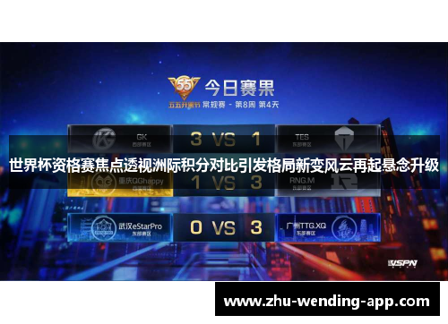 世界杯资格赛焦点透视洲际积分对比引发格局新变风云再起悬念升级