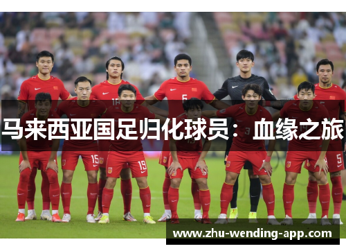 马来西亚国足归化球员：血缘之旅