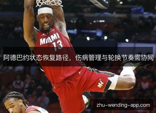 阿德巴约状态恢复路径，伤病管理与轮换节奏需协同